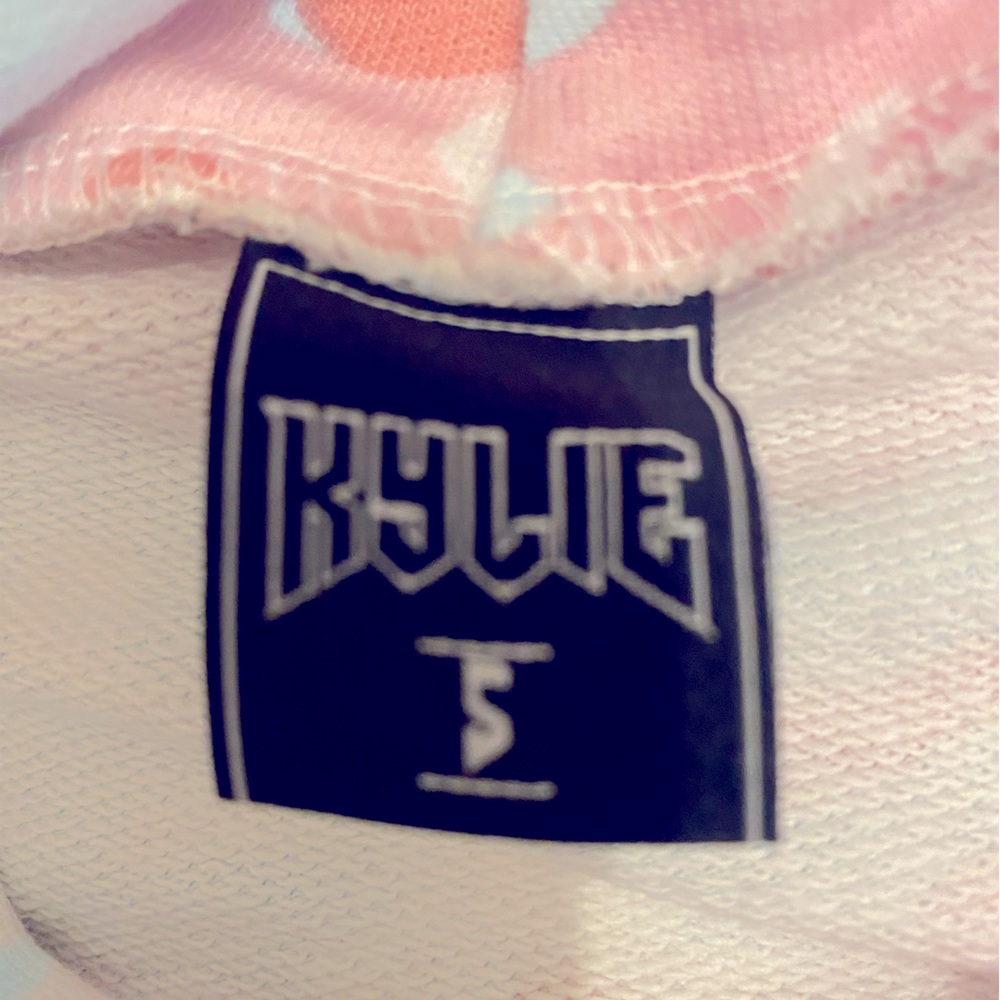 Kylie Jenner Pink “Candy” Camo Hoodie NWOT size S Tik Tok Famous, barbiecore - Picture 10 of 11